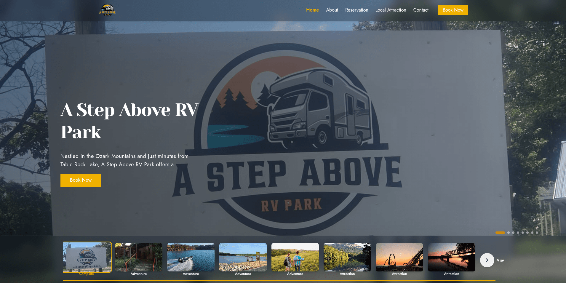 A Step Above RV Park