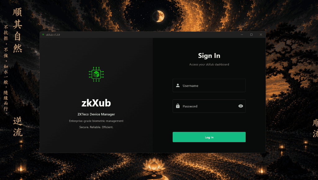 zkXub Attendance Agent